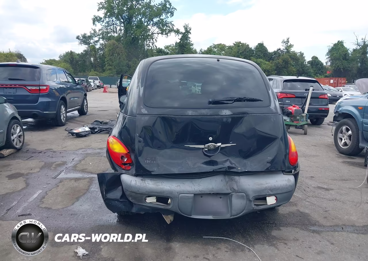 2002 Chrysler Pt Cruiser Limited VIN:3C8FY68B82T230689 - 17