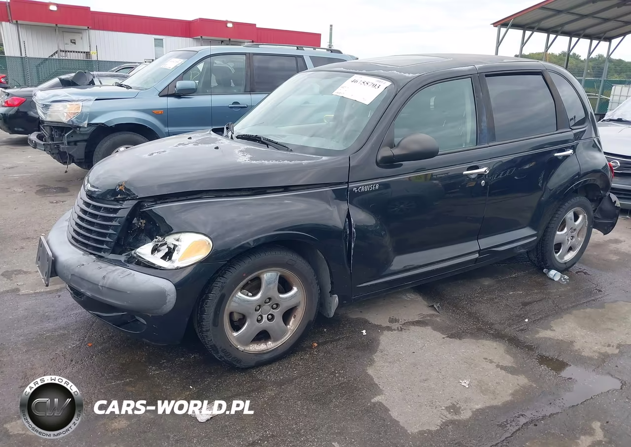 2002 Chrysler Pt Cruiser Limited VIN:3C8FY68B82T230689 - 2
