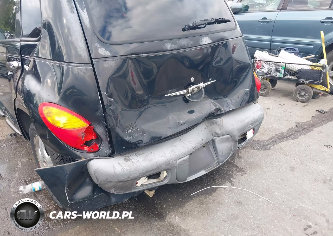 2002 Chrysler Pt Cruiser Limited VIN:3C8FY68B82T230689 - 20