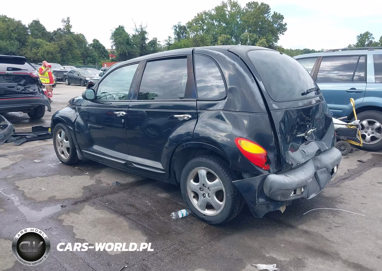 2002 Chrysler Pt Cruiser Limited VIN:3C8FY68B82T230689 - 3
