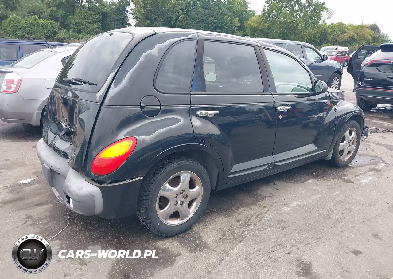 2002 Chrysler Pt Cruiser Limited VIN:3C8FY68B82T230689 - 4