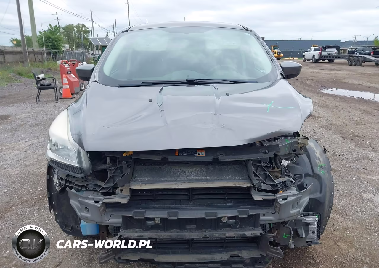 2013 Ford Escape Se VIN:1FMCU0GX9DUB37582 - 13