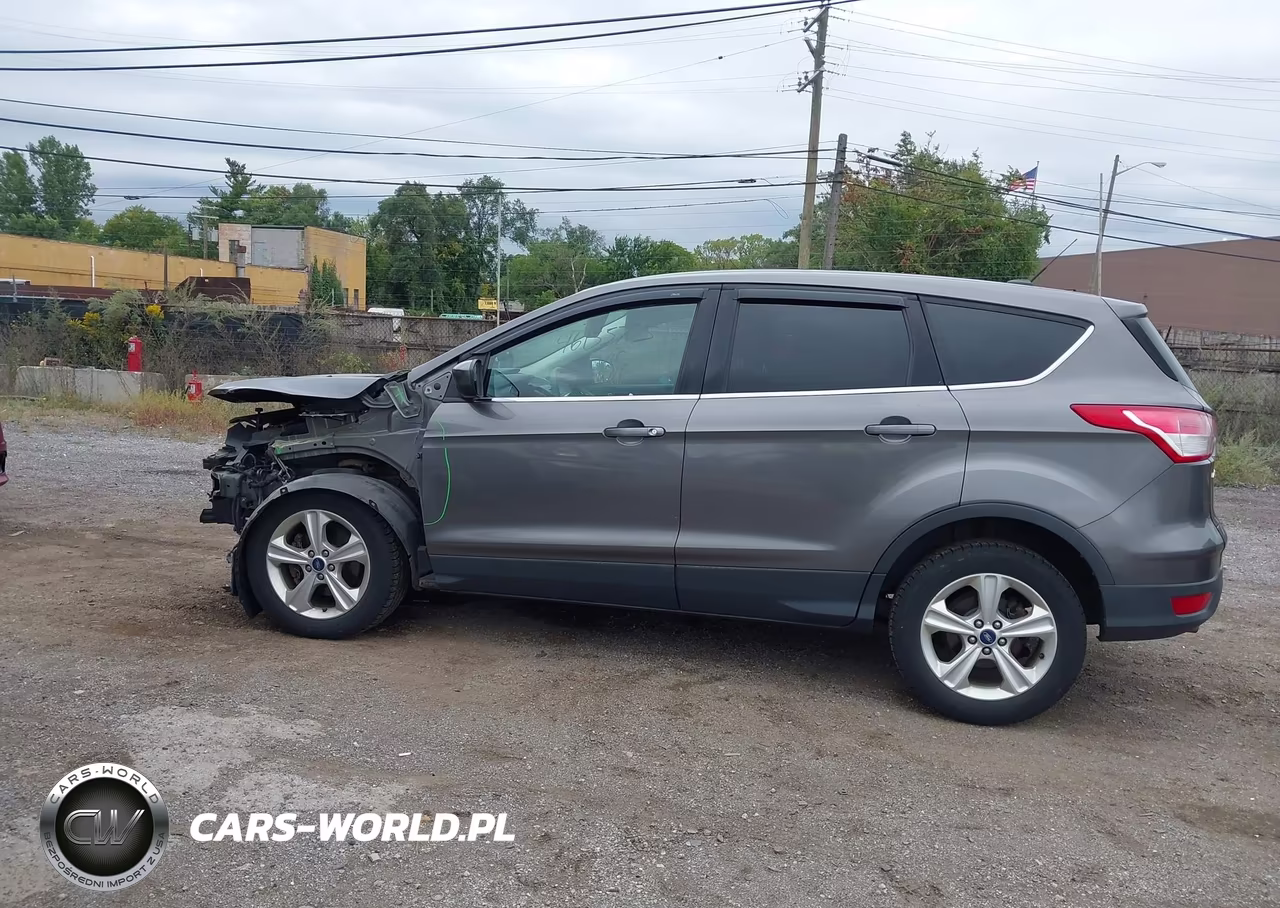 2013 Ford Escape Se VIN:1FMCU0GX9DUB37582 - 15