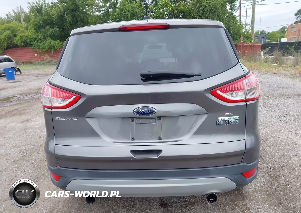 2013 Ford Escape Se VIN:1FMCU0GX9DUB37582 - 17