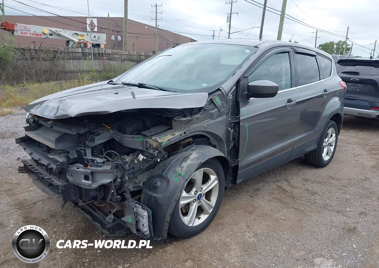2013 Ford Escape Se VIN:1FMCU0GX9DUB37582 - 2