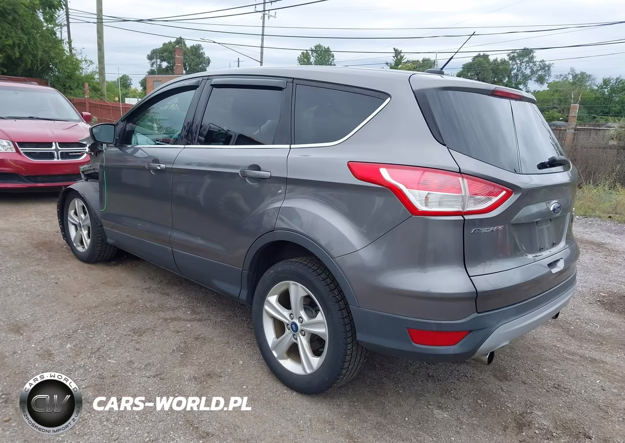 2013 Ford Escape Se VIN:1FMCU0GX9DUB37582 - 3