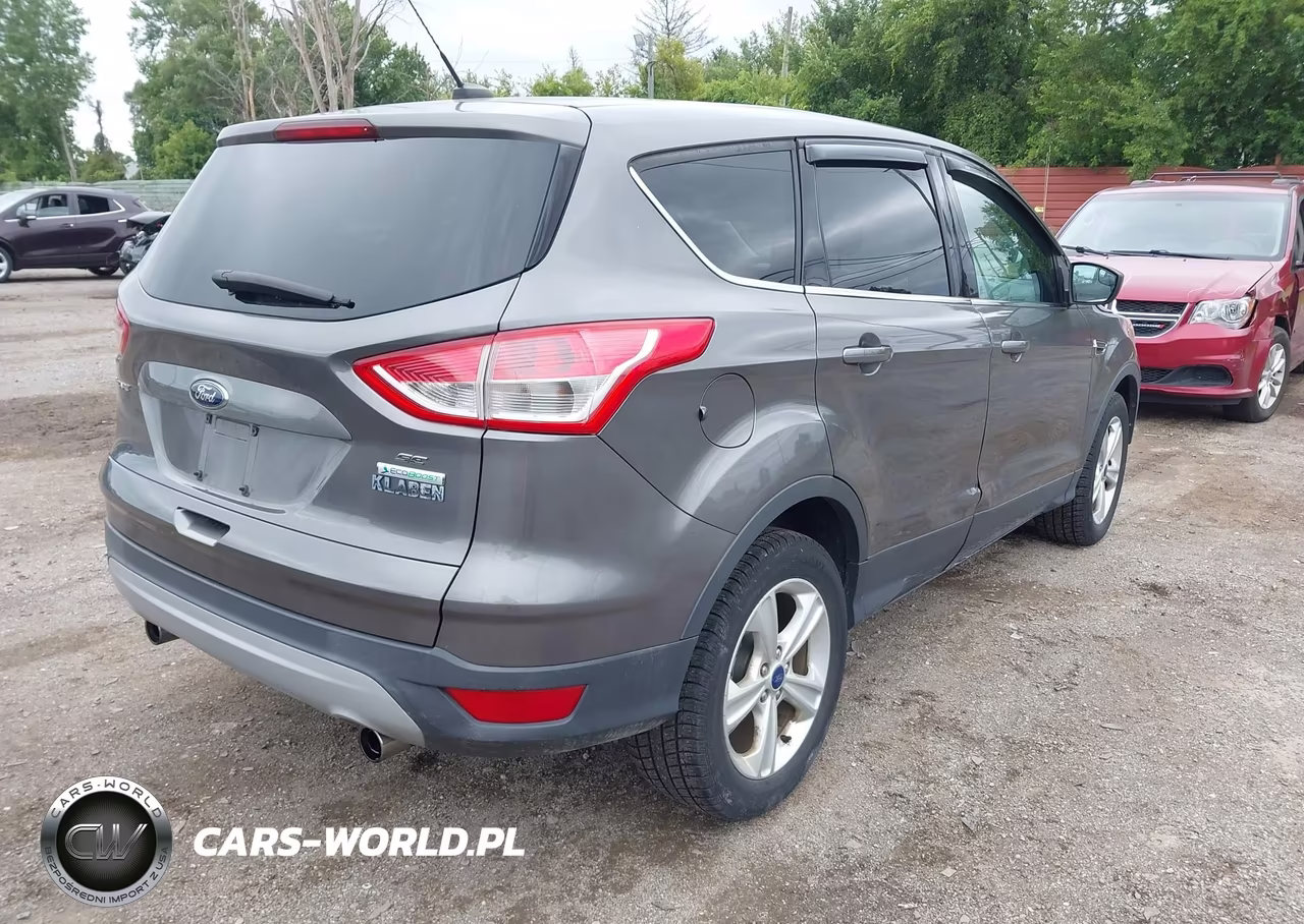 2013 Ford Escape Se VIN:1FMCU0GX9DUB37582 - 4