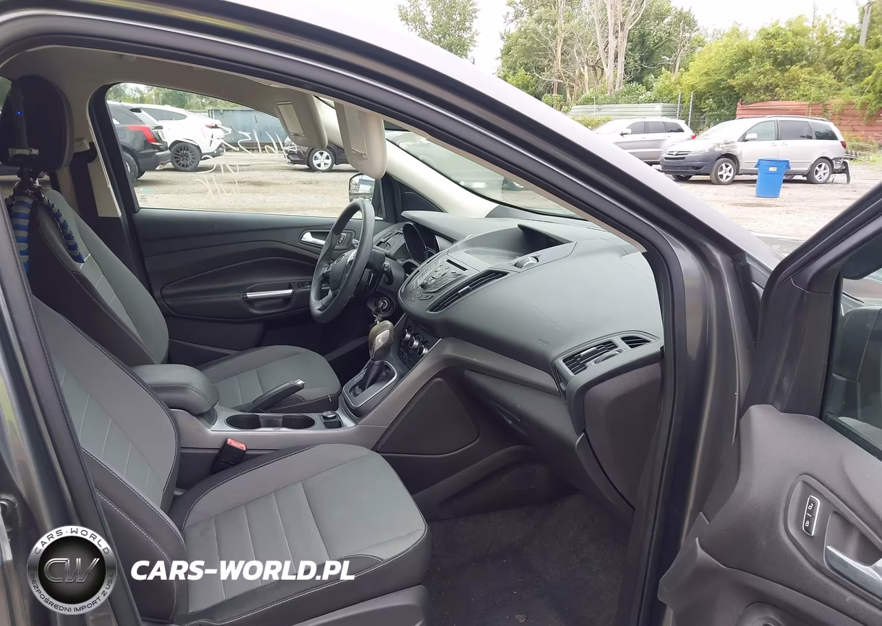 2013 Ford Escape Se VIN:1FMCU0GX9DUB37582 - 5