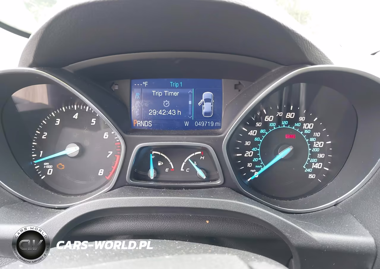 2013 Ford Escape Se VIN:1FMCU0GX9DUB37582 - 7