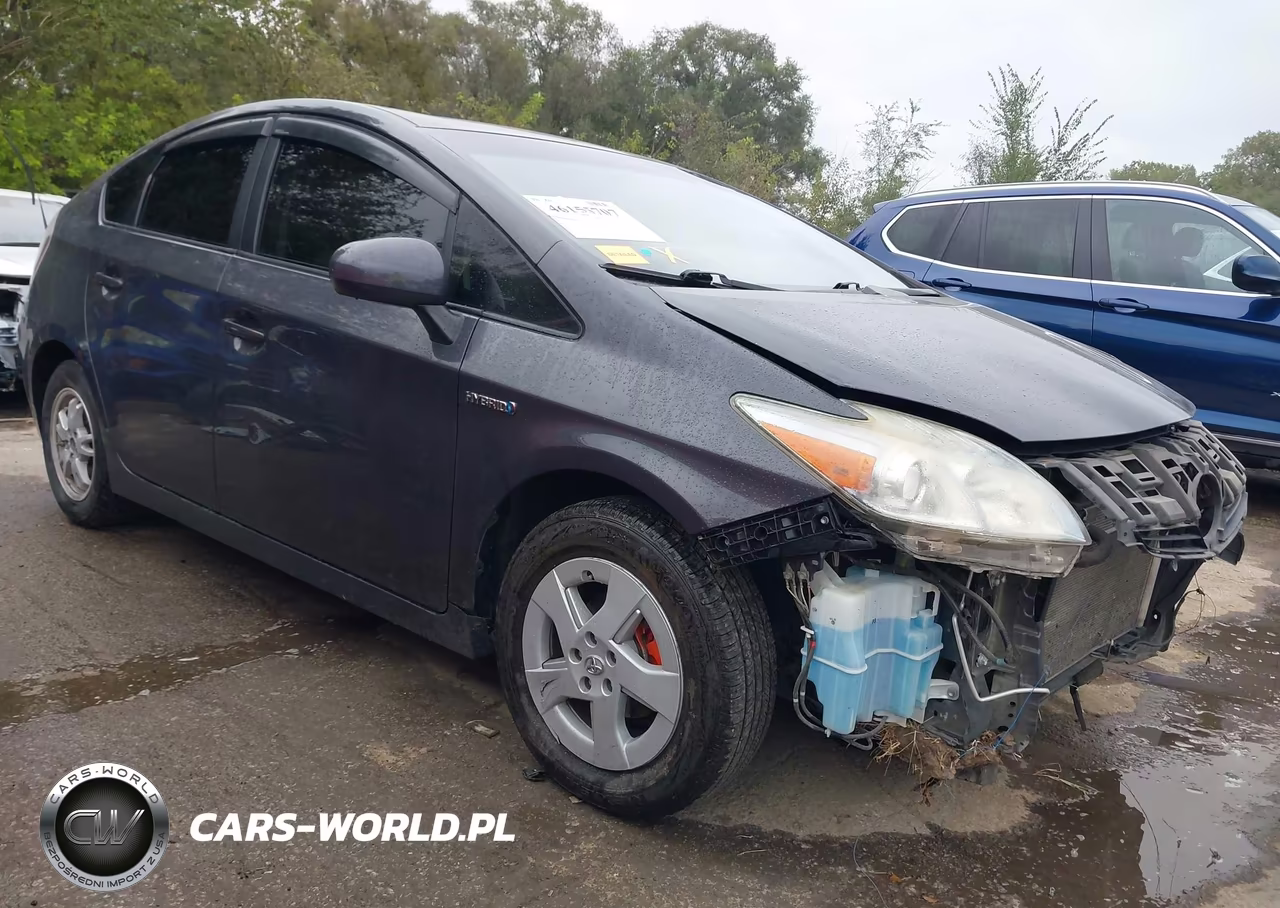 2010 Toyota Prius Ii