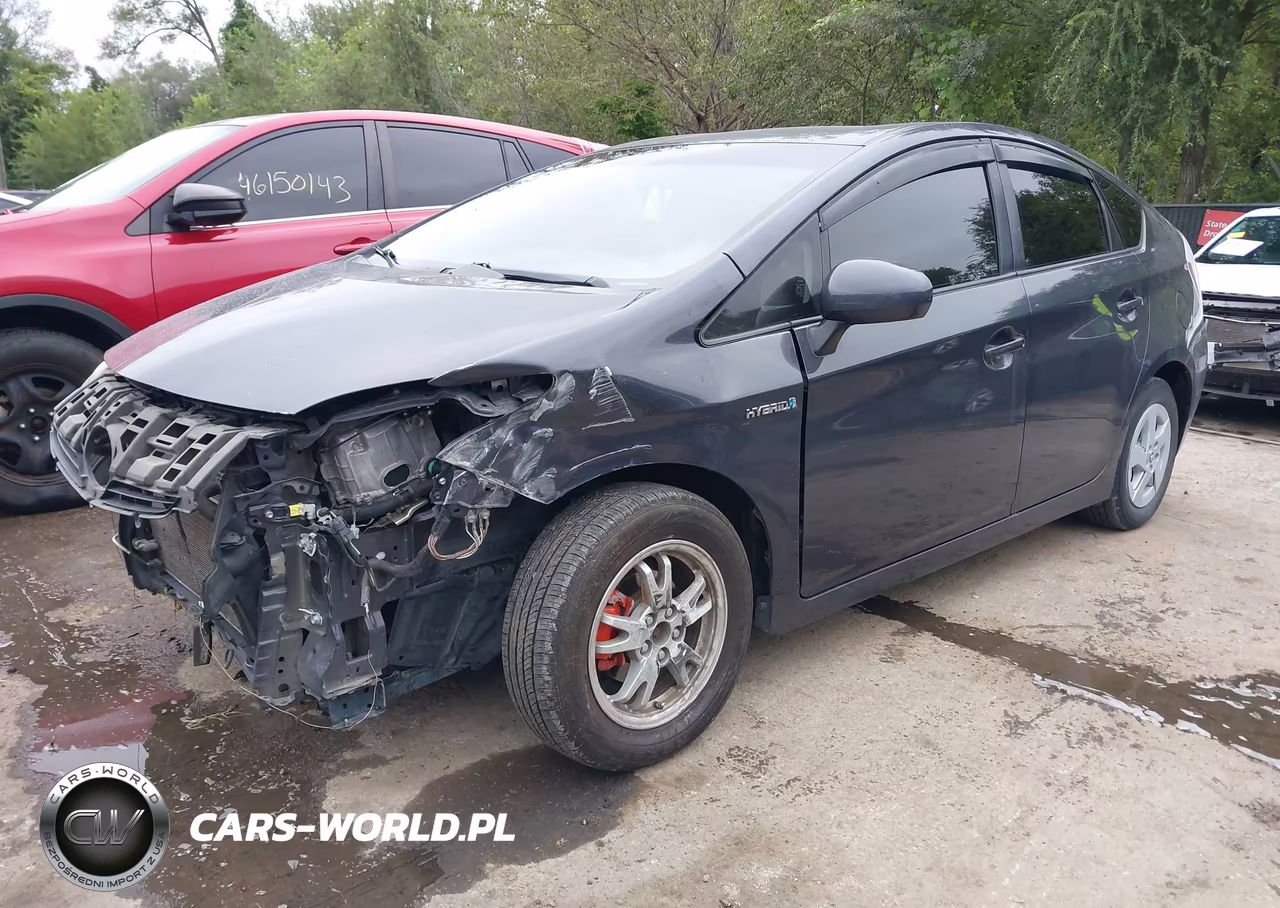2010 Toyota Prius Ii VIN:JTDKN3DU0A0202895 - 2