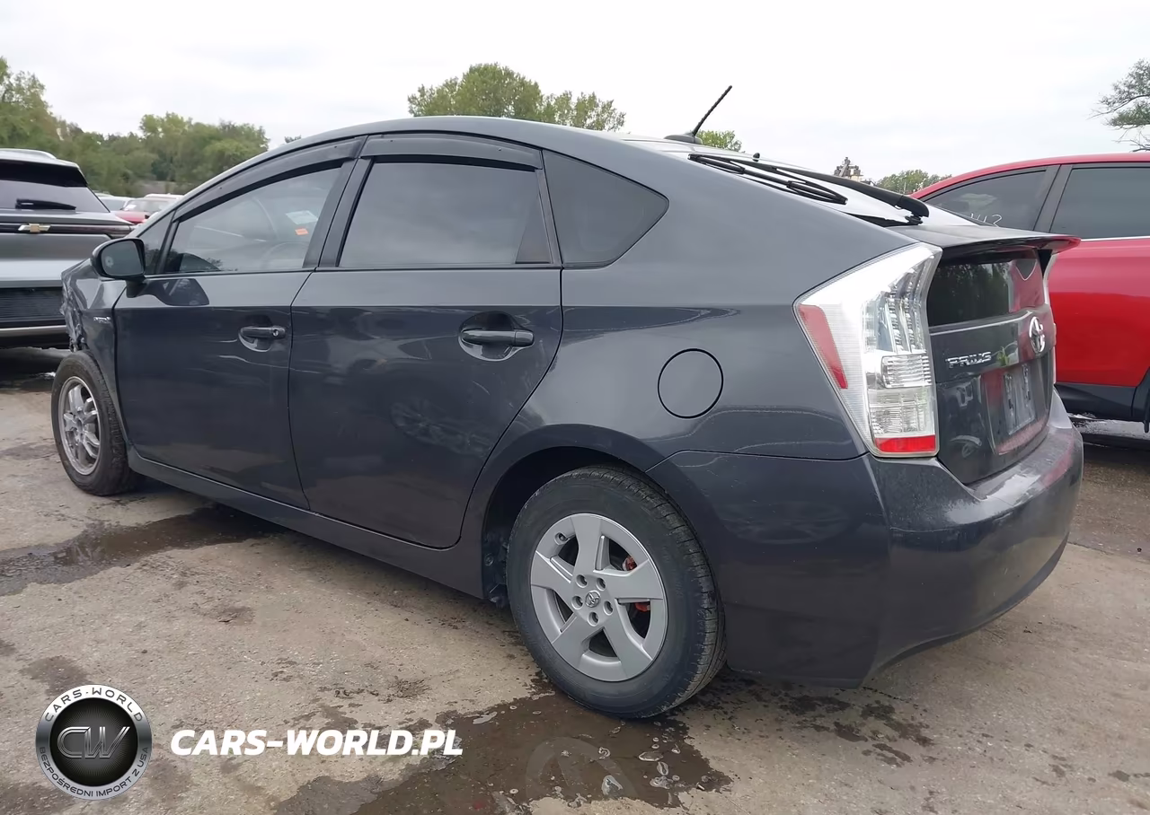 2010 Toyota Prius Ii VIN:JTDKN3DU0A0202895 - 3