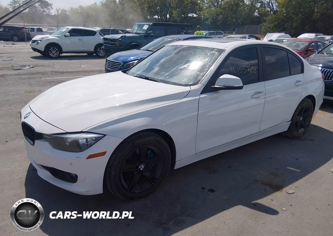 2015 BMW 328 I SULE SULEV VIN:WBA3C1C51FK120871 - 2