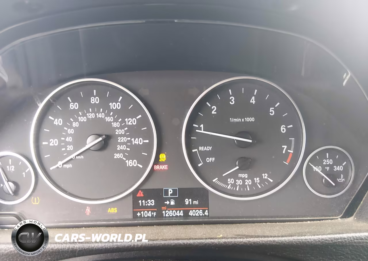 2015 BMW 328 I SULE SULEV VIN:WBA3C1C51FK120871 - 7