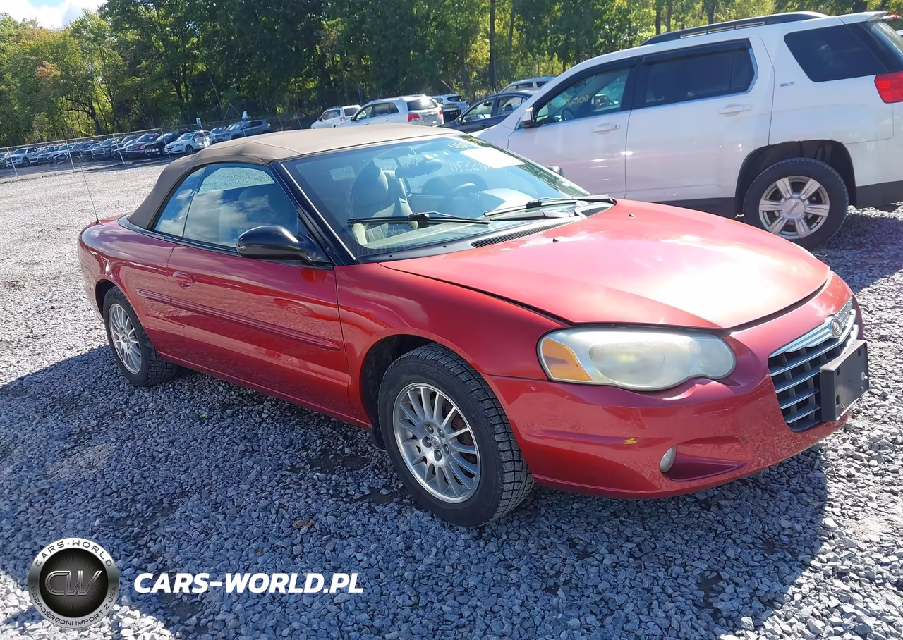 2004 Chrysler Sebring Lxi