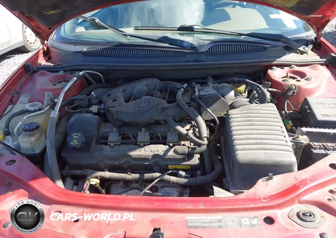 2004 Chrysler Sebring Lxi VIN:1C3EL55R44N406703 - 10