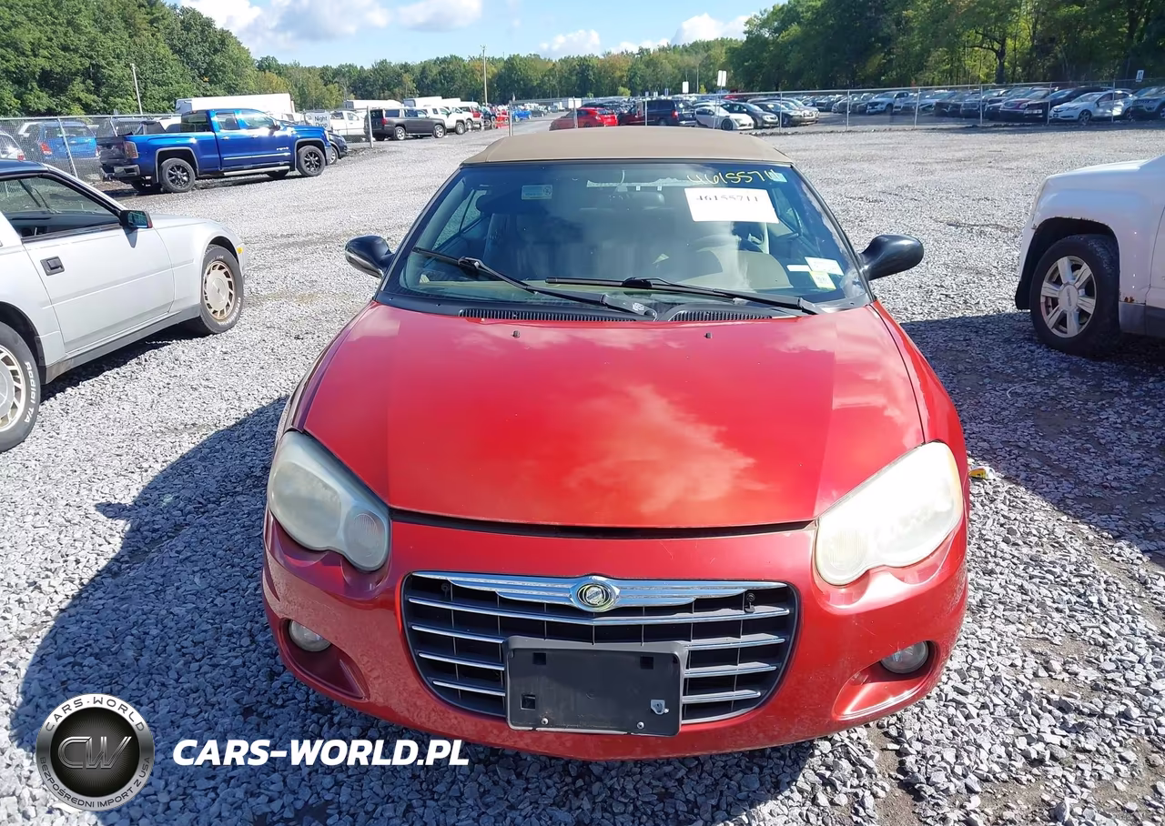 2004 Chrysler Sebring Lxi VIN:1C3EL55R44N406703 - 12