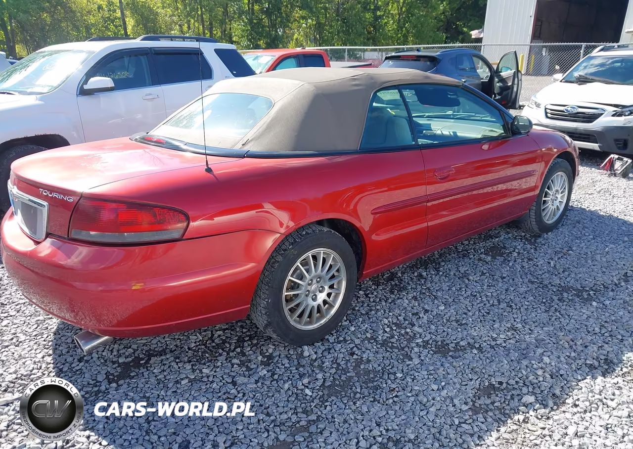2004 Chrysler Sebring Lxi VIN:1C3EL55R44N406703 - 4