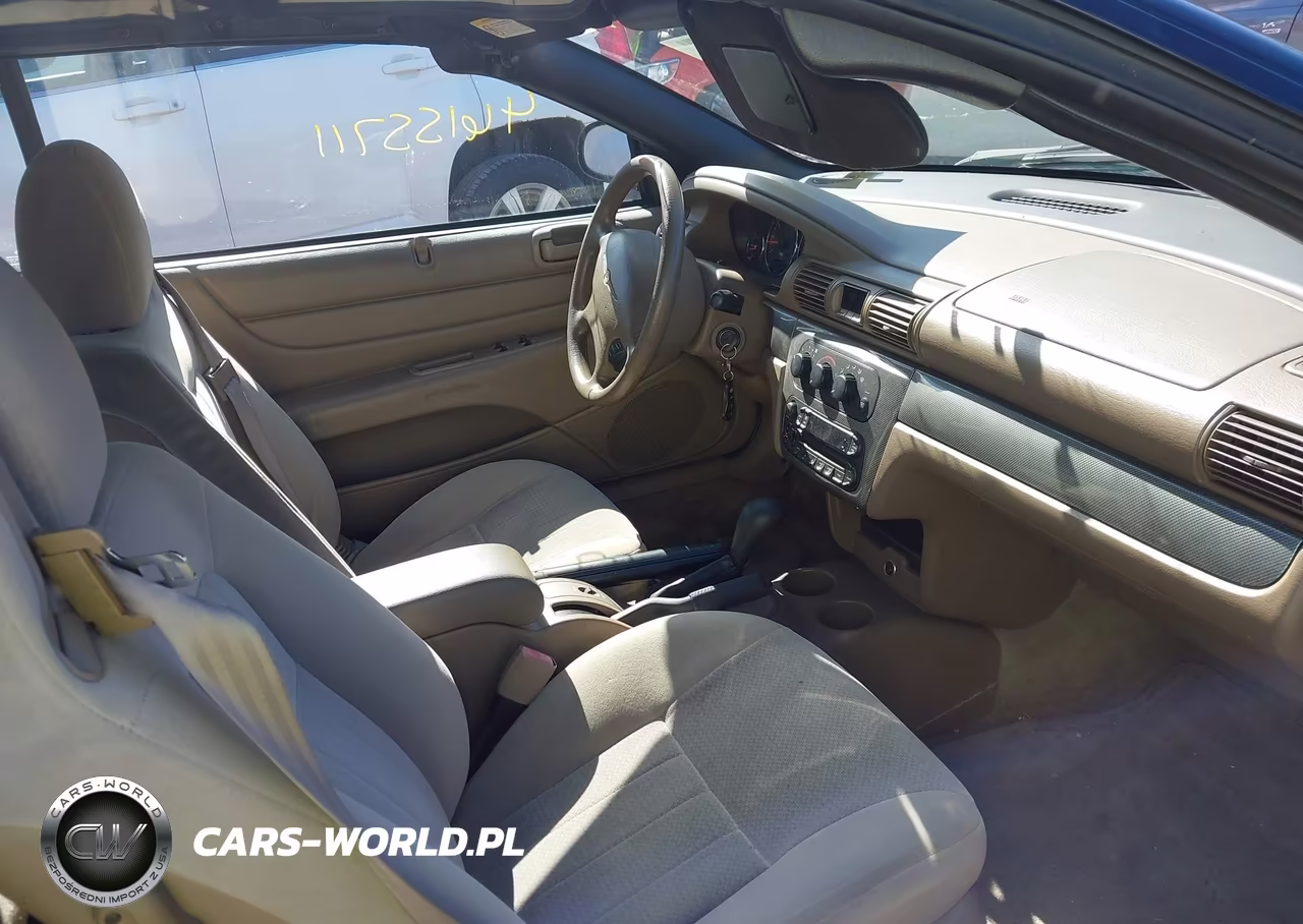 2004 Chrysler Sebring Lxi VIN:1C3EL55R44N406703 - 5