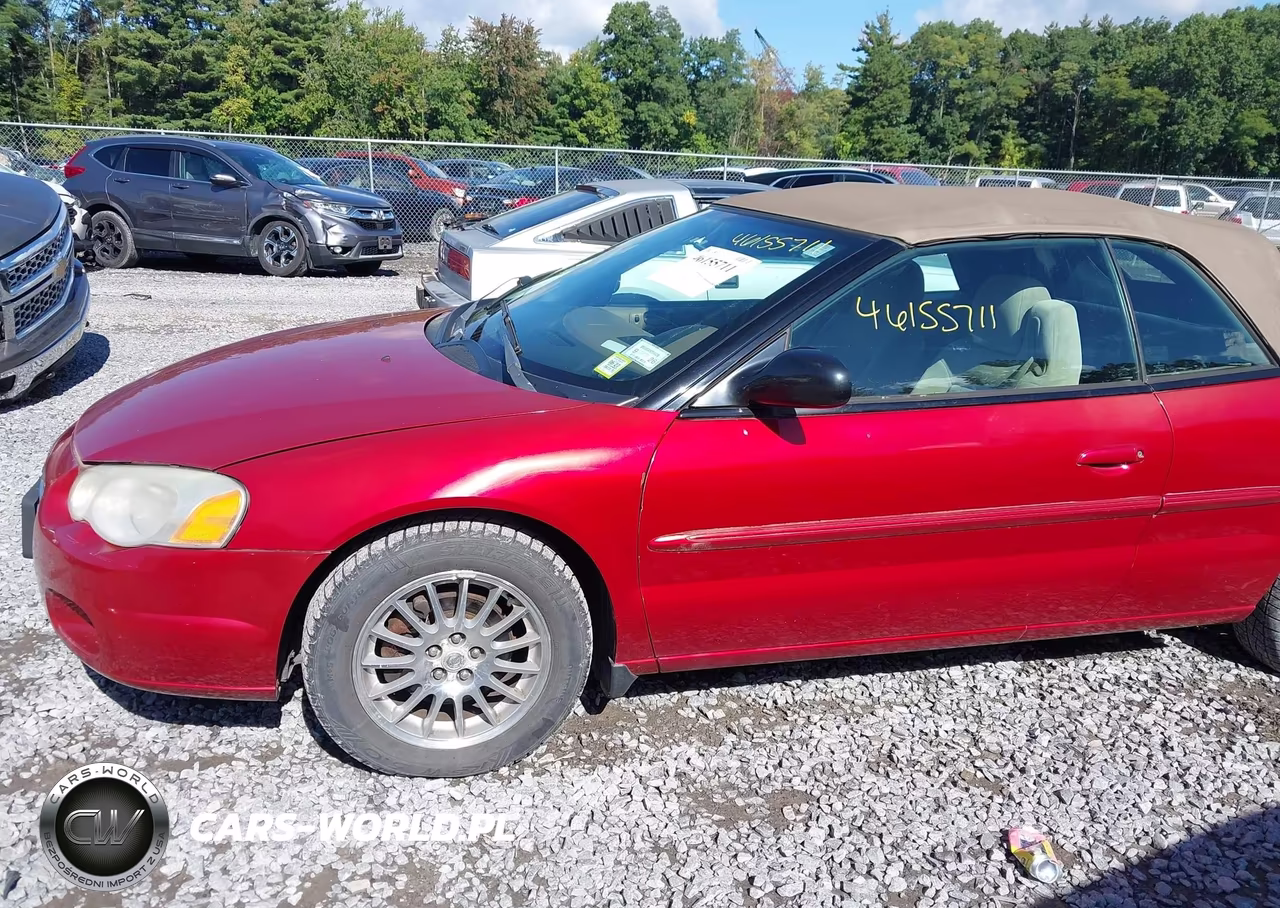 2004 Chrysler Sebring Lxi VIN:1C3EL55R44N406703 - 6