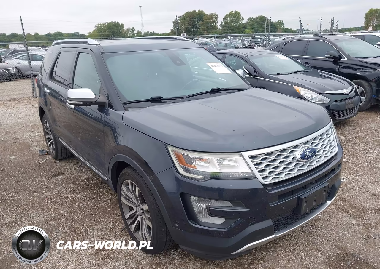 2017 Ford Explorer Platinum VIN:1FM5K8HT6HGC84407 - 1