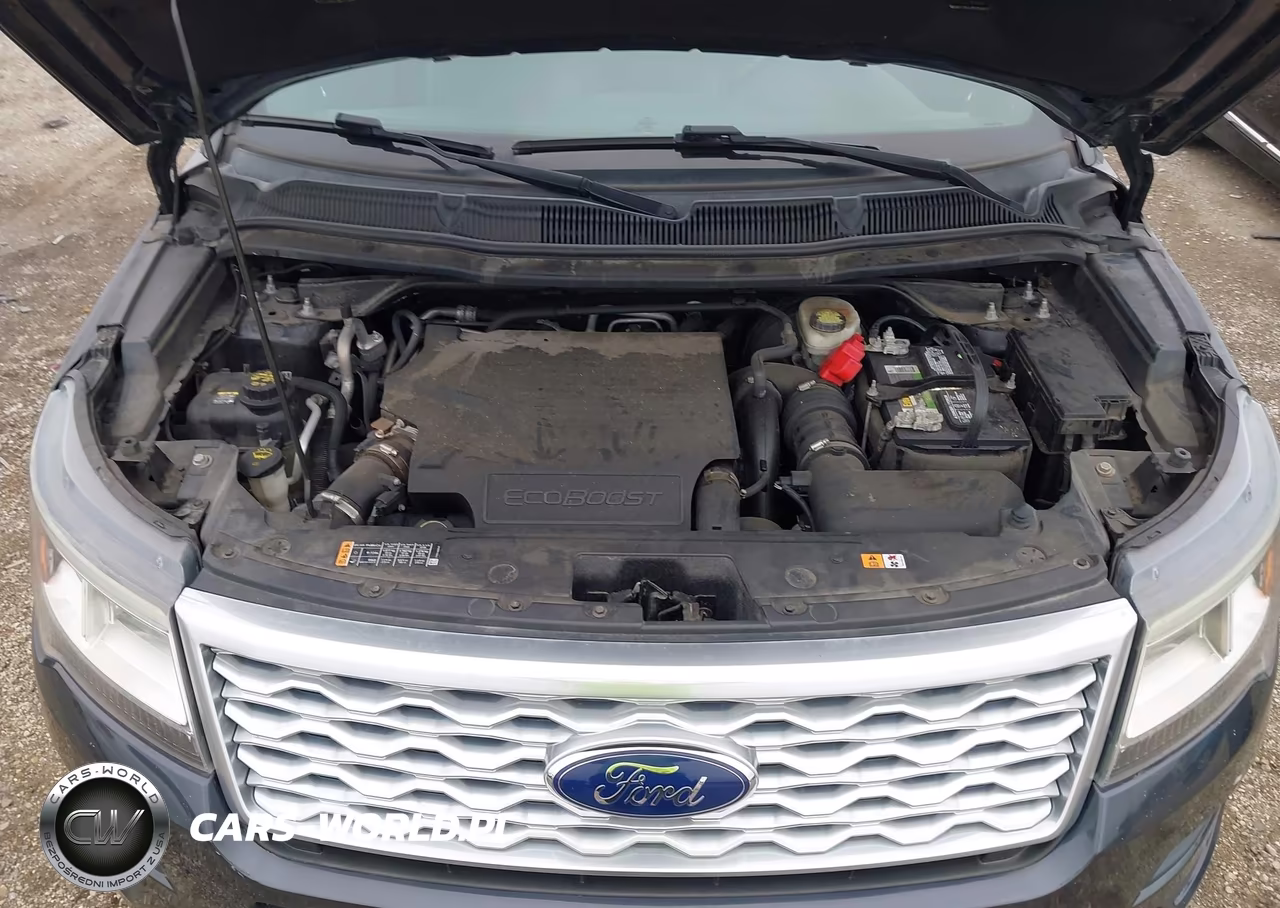 2017 Ford Explorer Platinum VIN:1FM5K8HT6HGC84407 - 10