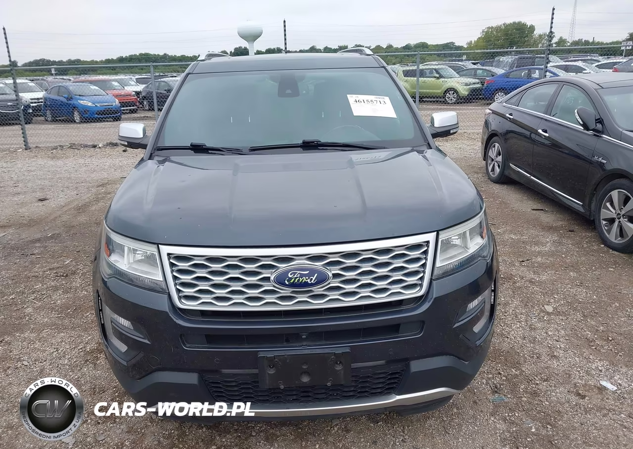 2017 Ford Explorer Platinum VIN:1FM5K8HT6HGC84407 - 12