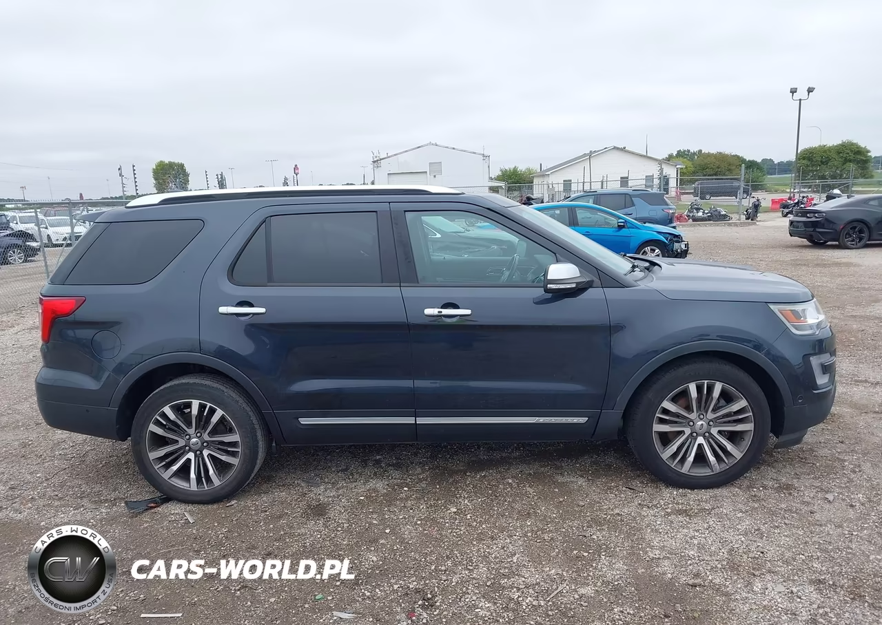 2017 Ford Explorer Platinum VIN:1FM5K8HT6HGC84407 - 13
