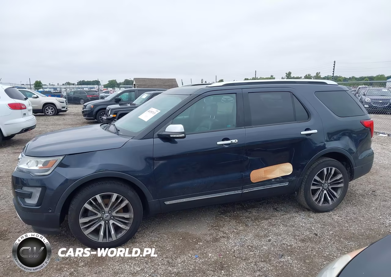2017 Ford Explorer Platinum VIN:1FM5K8HT6HGC84407 - 14