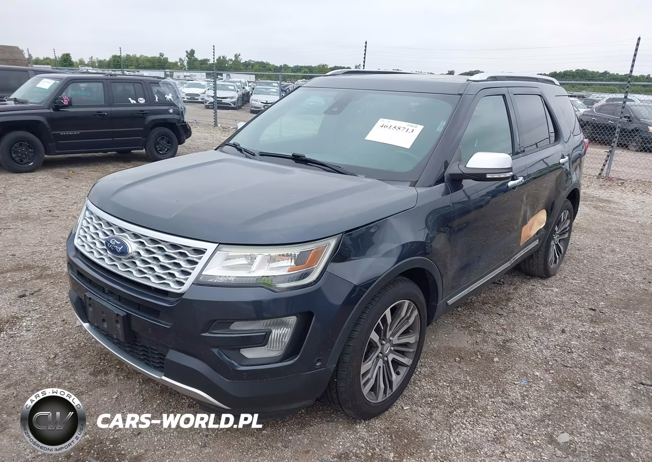 2017 Ford Explorer Platinum VIN:1FM5K8HT6HGC84407 - 2