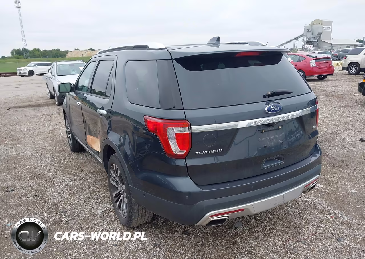 2017 Ford Explorer Platinum VIN:1FM5K8HT6HGC84407 - 3