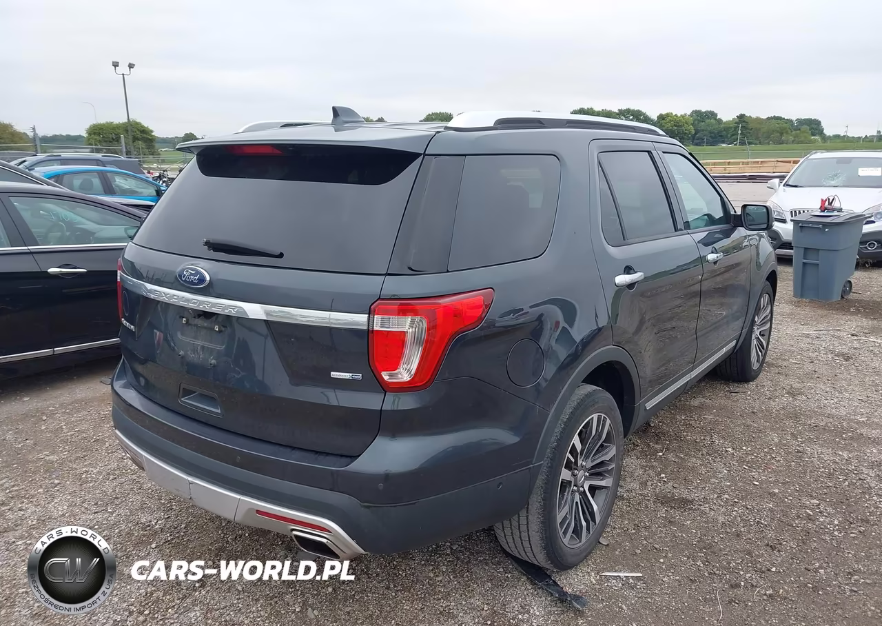 2017 Ford Explorer Platinum VIN:1FM5K8HT6HGC84407 - 4