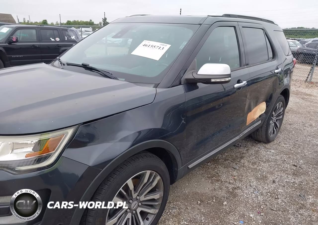 2017 Ford Explorer Platinum VIN:1FM5K8HT6HGC84407 - 6