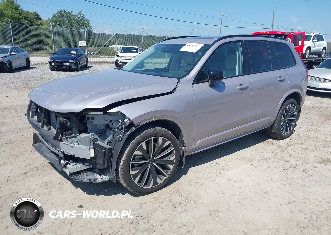 2026 Volvo Xc90 Ultra VIN:YV4062PM1T1438072 - 2