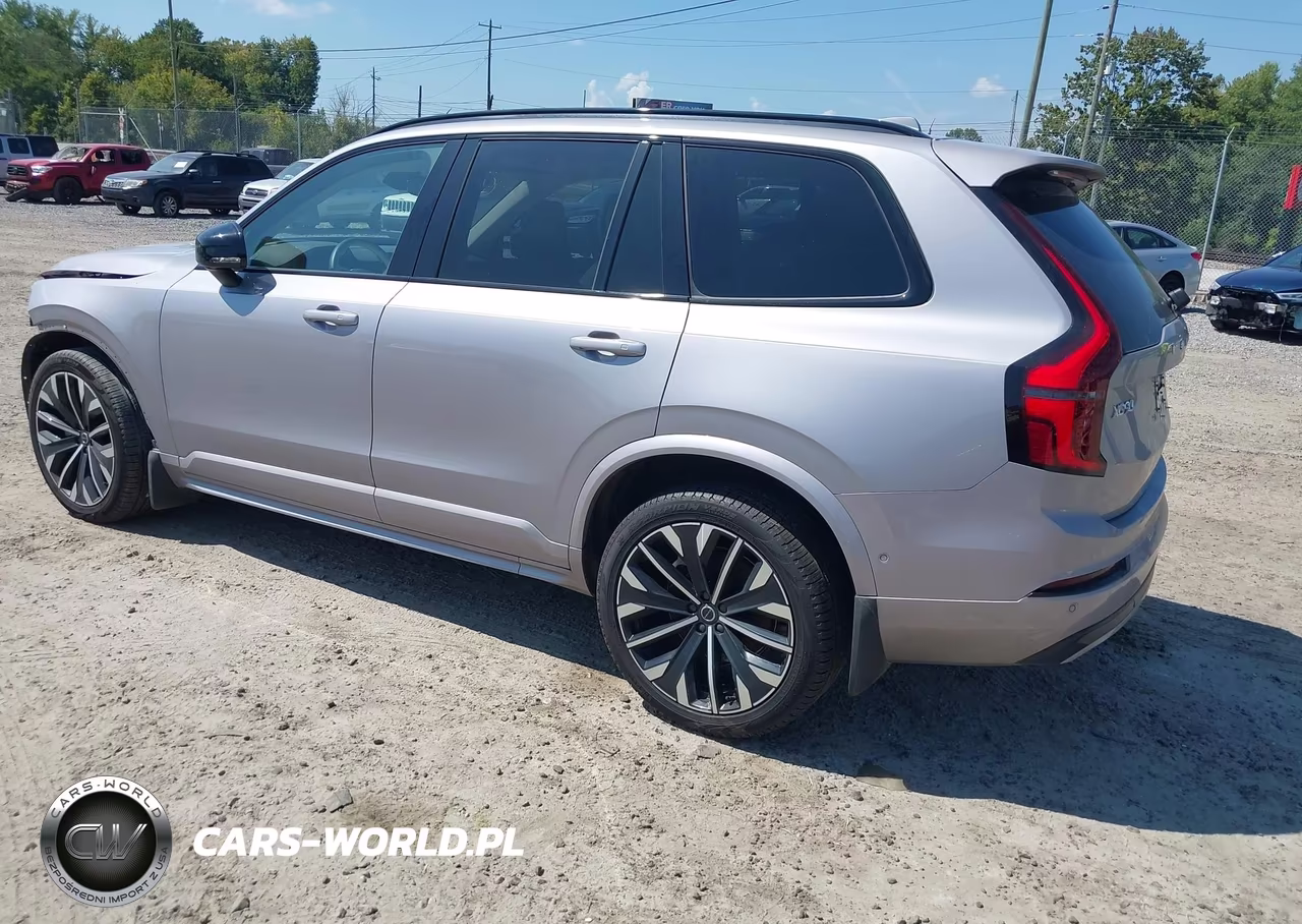 2026 Volvo Xc90 Ultra VIN:YV4062PM1T1438072 - 3