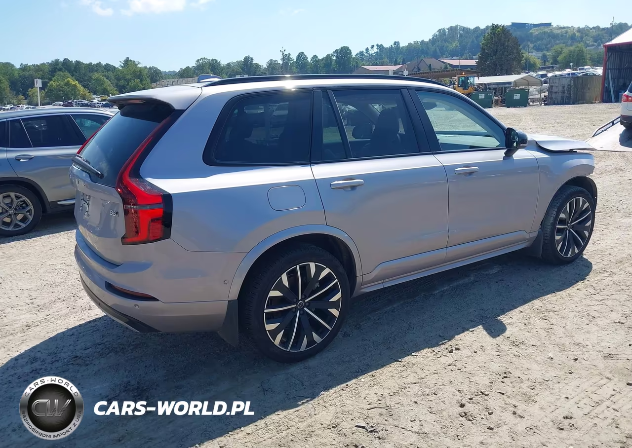 2026 Volvo Xc90 Ultra VIN:YV4062PM1T1438072 - 4