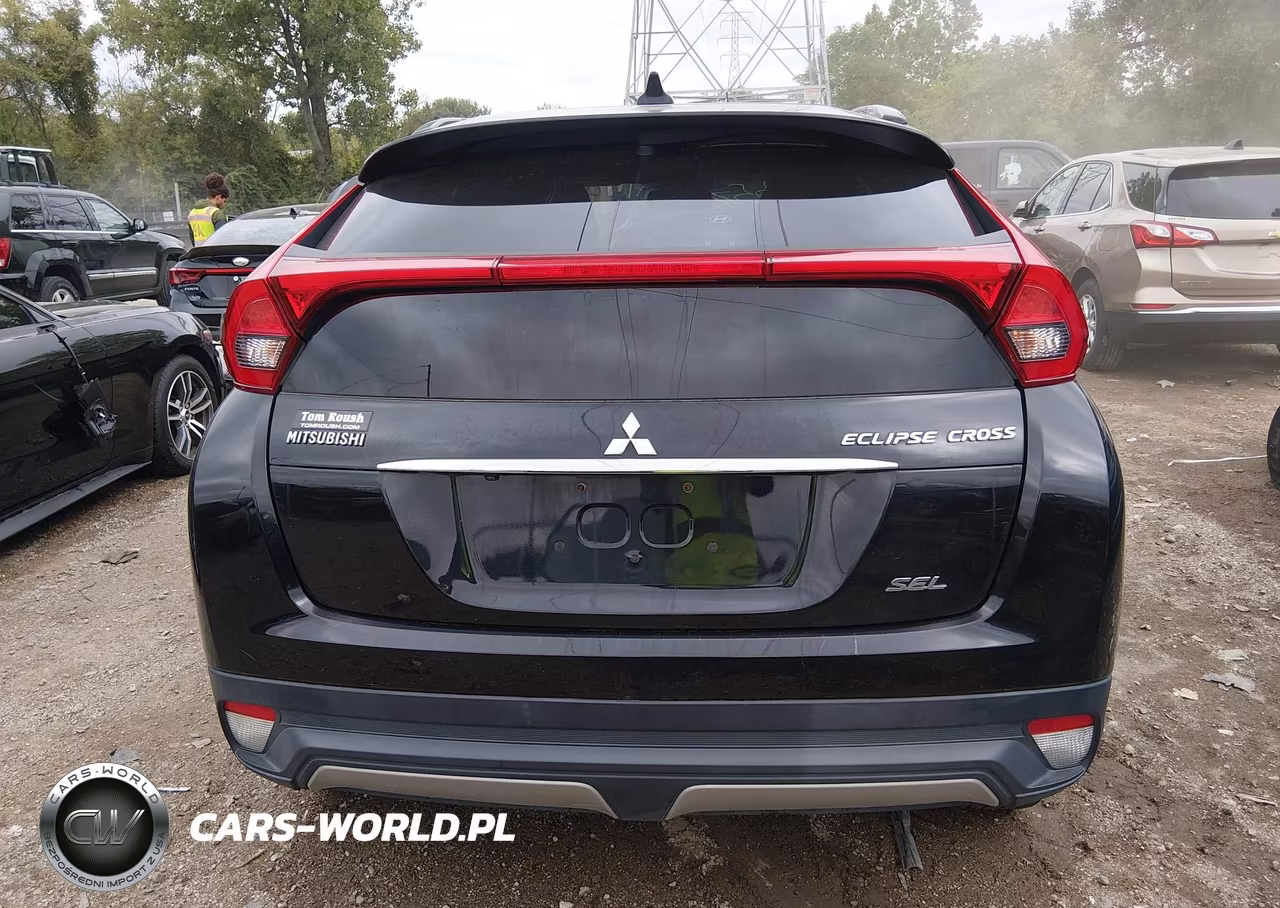 2019 Mitsubishi Eclipse Cross Sel VIN:JA4AT5AA4KZ000334 - 17