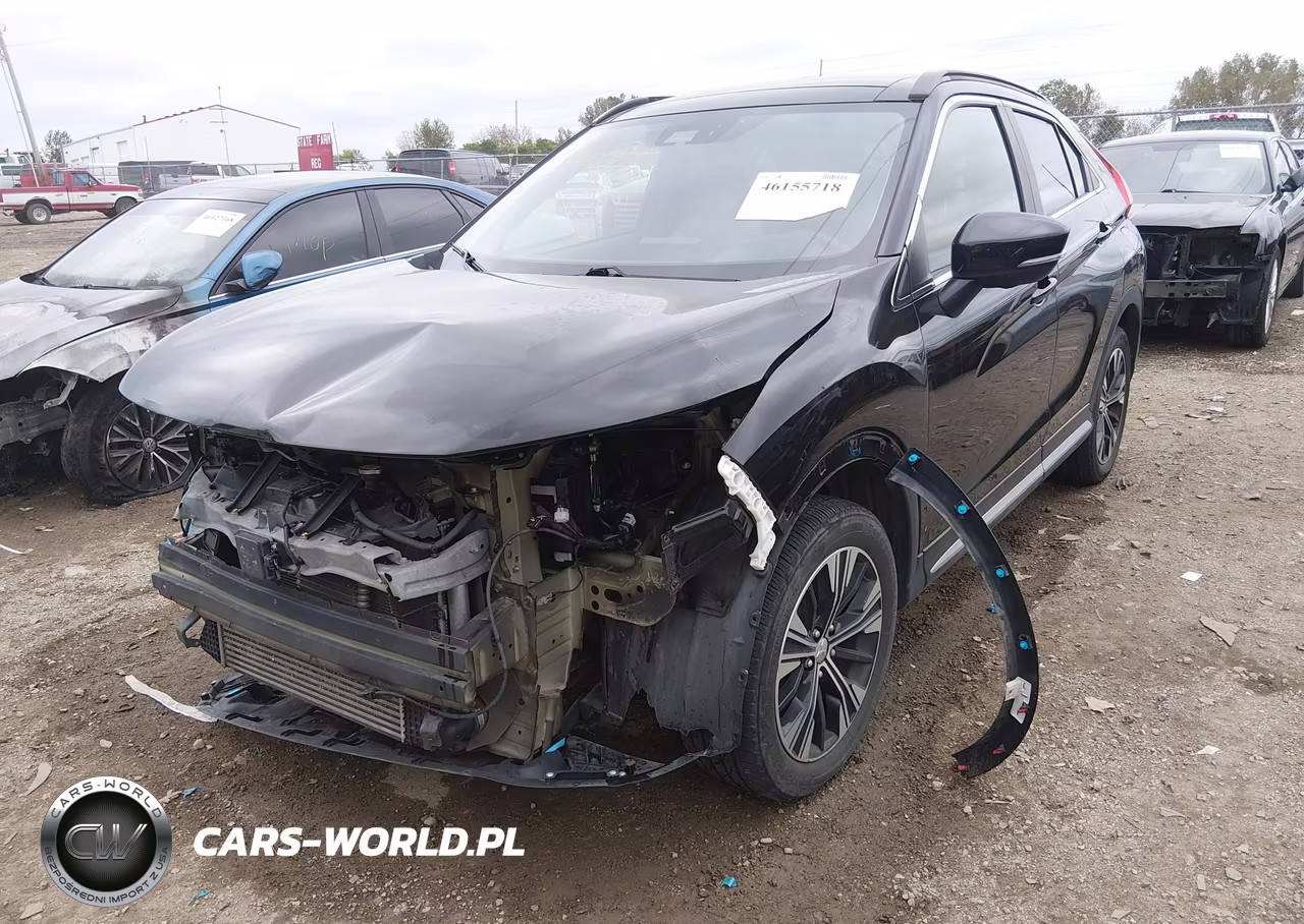 2019 Mitsubishi Eclipse Cross Sel VIN:JA4AT5AA4KZ000334 - 2
