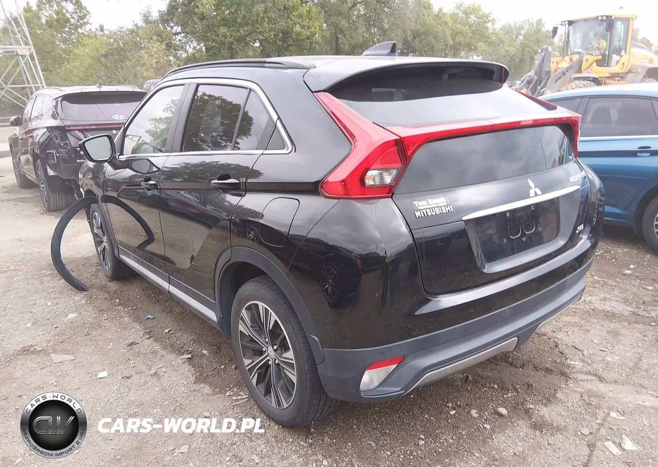 2019 Mitsubishi Eclipse Cross Sel VIN:JA4AT5AA4KZ000334 - 3