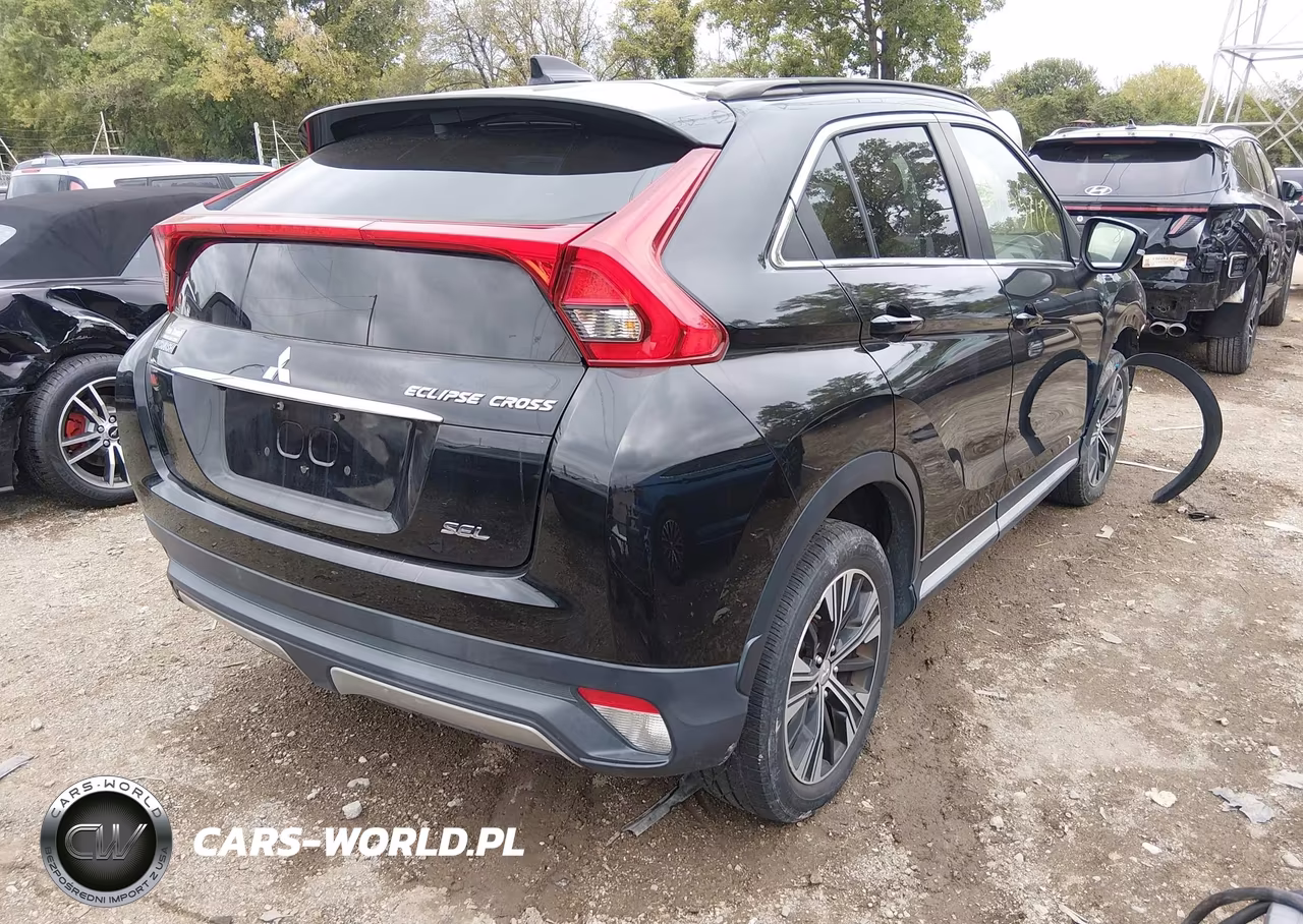 2019 Mitsubishi Eclipse Cross Sel VIN:JA4AT5AA4KZ000334 - 4