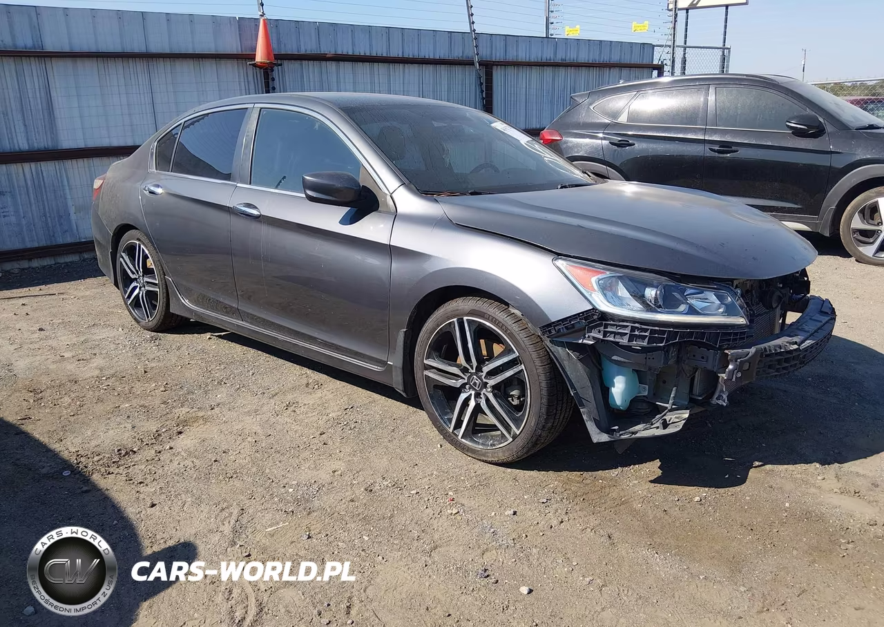 2017 Honda Accord Sport Se VIN:1HGCR2F16HA262420 - 1