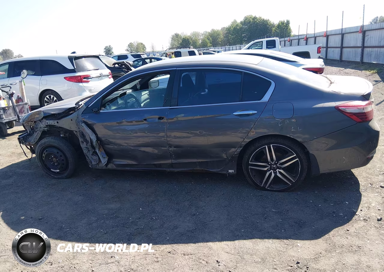 2017 Honda Accord Sport Se VIN:1HGCR2F16HA262420 - 15