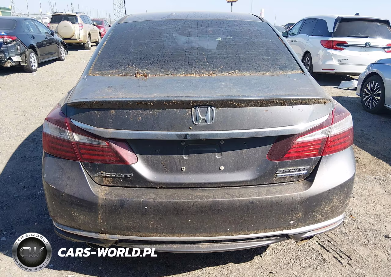 2017 Honda Accord Sport Se VIN:1HGCR2F16HA262420 - 17