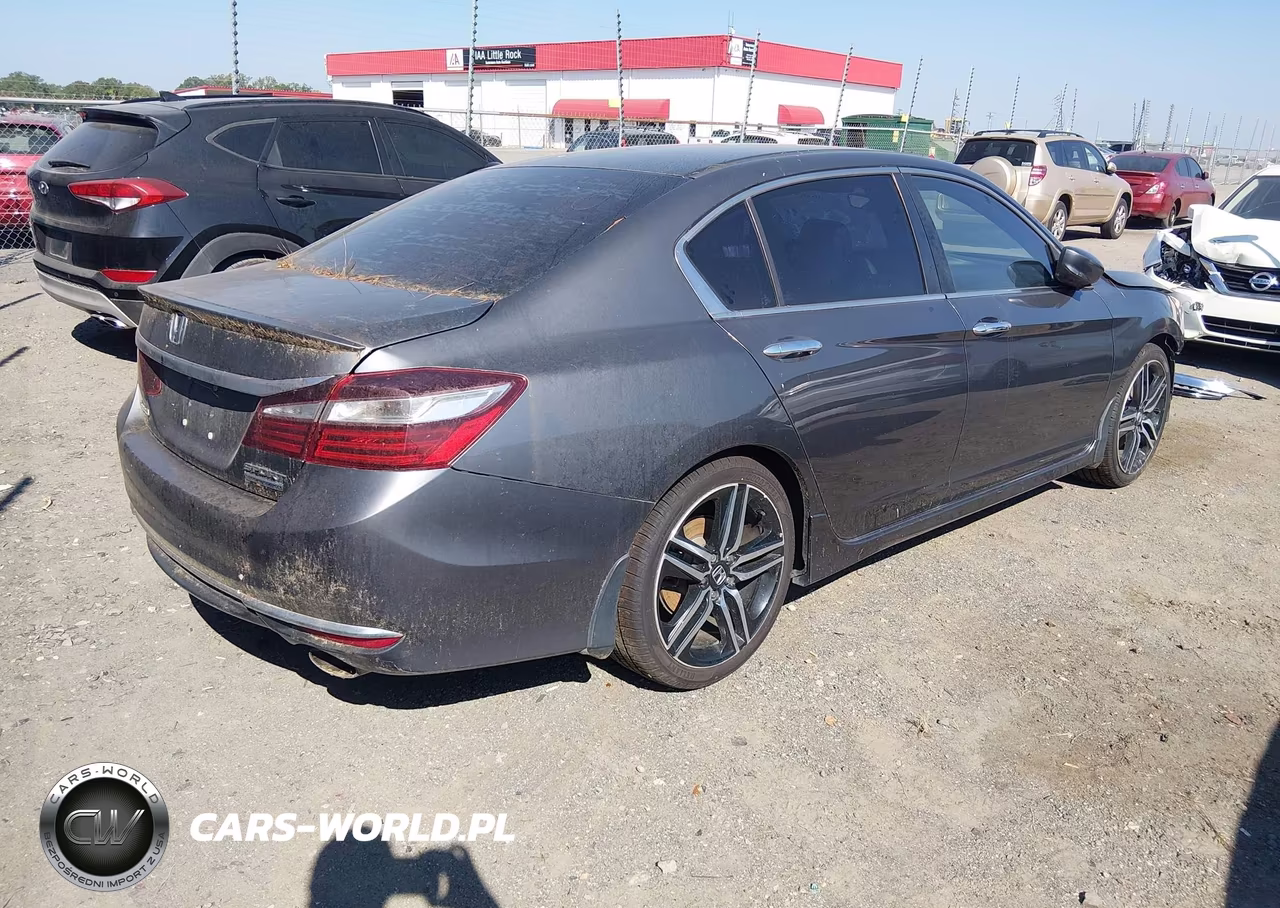 2017 Honda Accord Sport Se VIN:1HGCR2F16HA262420 - 4