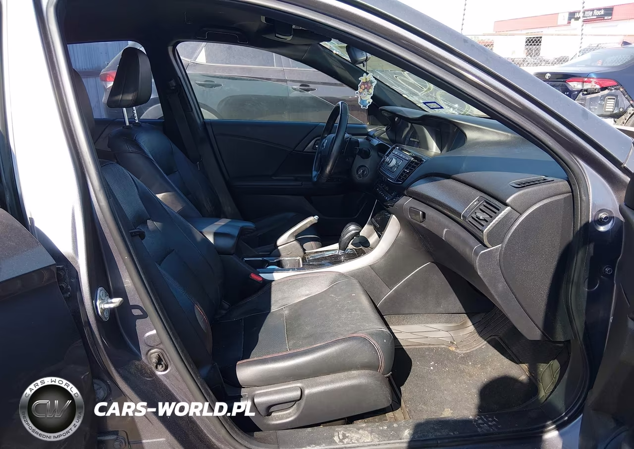 2017 Honda Accord Sport Se VIN:1HGCR2F16HA262420 - 5