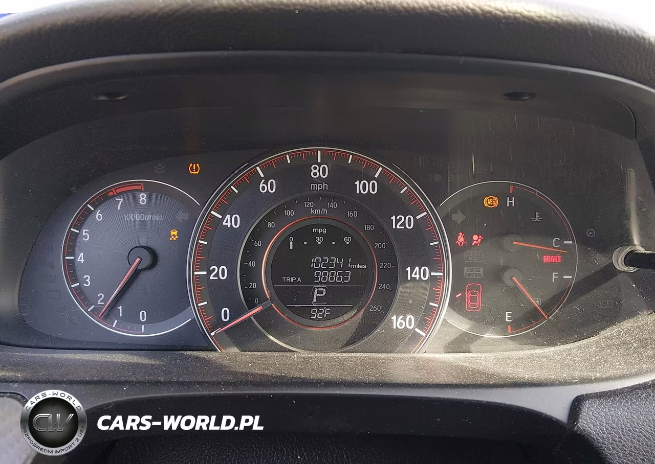 2017 Honda Accord Sport Se VIN:1HGCR2F16HA262420 - 7