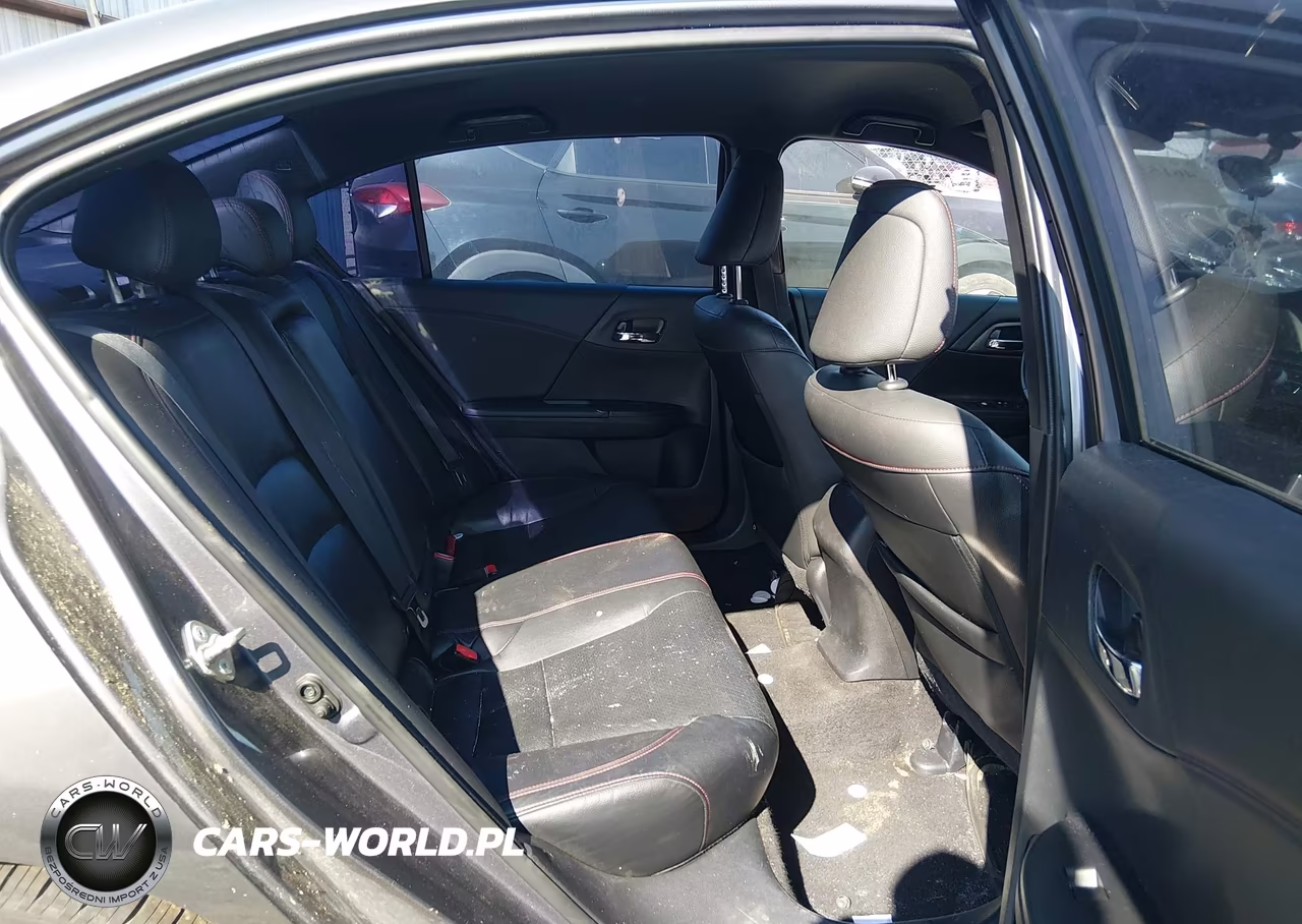 2017 Honda Accord Sport Se VIN:1HGCR2F16HA262420 - 8