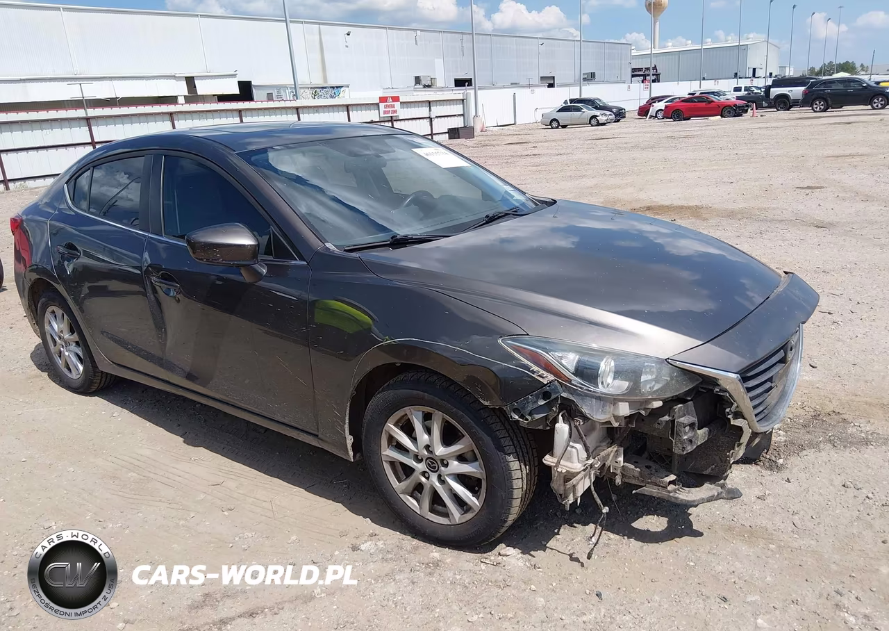 2015 Mazda Mazda3 I Touring – zdjęcie 1 z 16