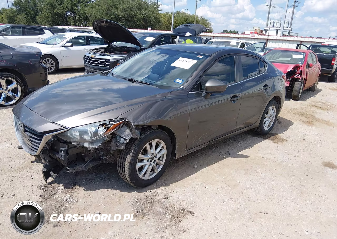 2015 Mazda Mazda3 I Touring VIN:3MZBM1V77FM175616 - 2