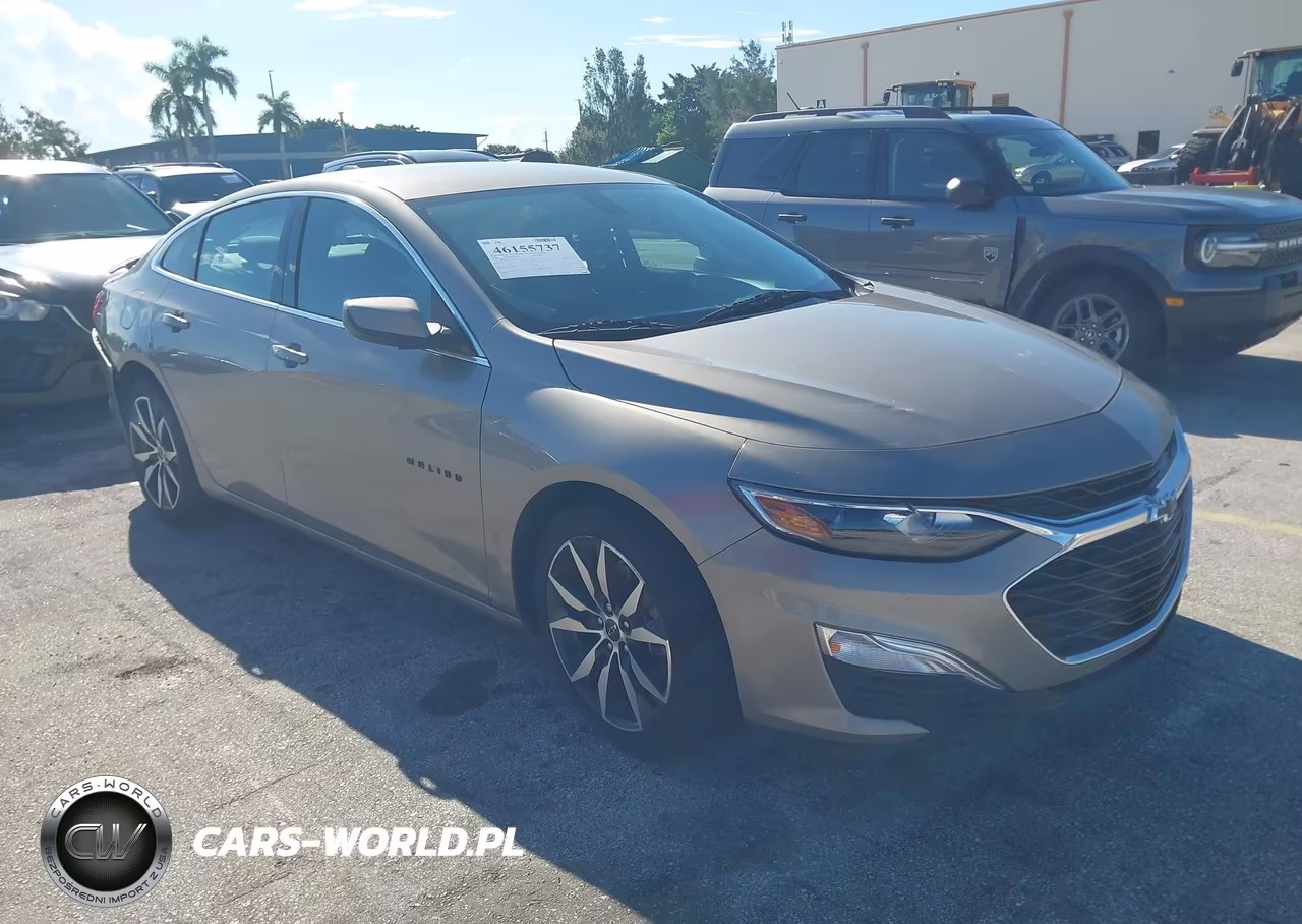 2022 Chevrolet Malibu Fwd Rs